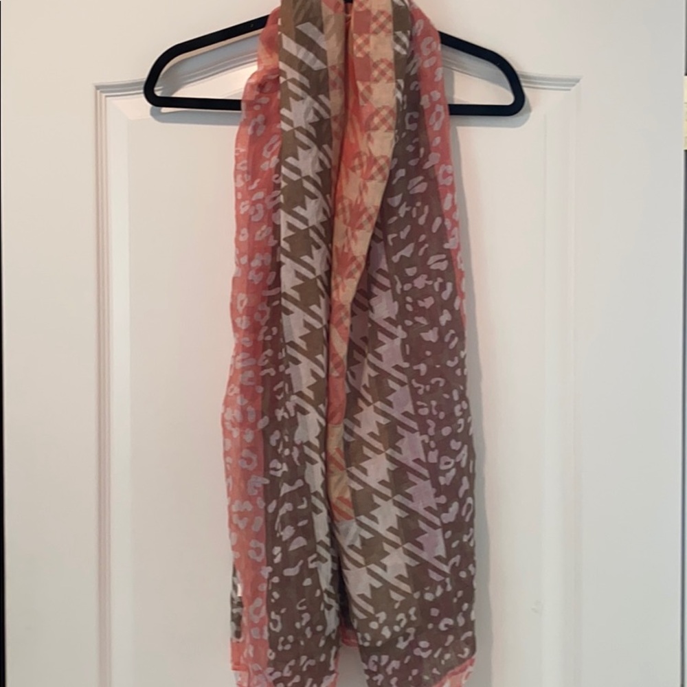 Fun multi pattern scarf